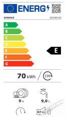 Gorenje GI520E15X be&eacute;p&iacute;thető mosogat&oacute;g&eacute;p Konyhai term&eacute;kek - Mosogat&oacute;g&eacute;p - Keskeny (45cm-ig) be&eacute;p&iacute;thető mosogat&oacute;g&eacute;p - 374995
