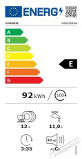 Gorenje GS642E90W Mosogat&oacute;g&eacute;p - feh&eacute;r Konyhai term&eacute;kek - Mosogat&oacute;g&eacute;p - Norm&aacute;l (60cm) szabadon&aacute;ll&oacute; mosogat&oacute;g&eacute;p - 494310