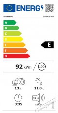 Gorenje GS642E90X Szabadon&aacute;ll&oacute; mosogat&oacute;g&eacute;p Konyhai term&eacute;kek - Mosogat&oacute;g&eacute;p - Norm&aacute;l (60cm) szabadon&aacute;ll&oacute; mosogat&oacute;g&eacute;p - 494311