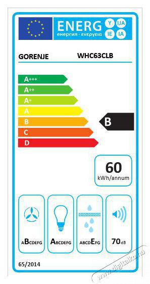 Gorenje WHC63CLB p&aacute;raelsz&iacute;v&oacute; k&uuml;rtős Konyhai term&eacute;kek - P&aacute;raelsz&iacute;v&oacute; - K&uuml;rtős - 365590
