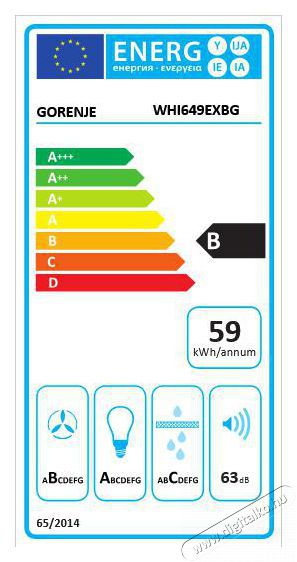 Gorenje WHI649EXBG k&uuml;rtős p&aacute;raelsz&iacute;v&oacute; Konyhai term&eacute;kek - P&aacute;raelsz&iacute;v&oacute; - K&uuml;rtős - 362214
