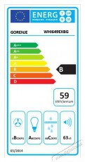 Gorenje WHI649EXBG k&uuml;rtős p&aacute;raelsz&iacute;v&oacute; Konyhai term&eacute;kek - P&aacute;raelsz&iacute;v&oacute; - K&uuml;rtős - 362214