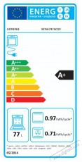 Gorenje BOS6747A01X be&eacute;p&iacute;thető s&uuml;tő Konyhai term&eacute;kek - S&uuml;tő-főzőlap, tűzhely (be&eacute;p&iacute;thető) - S&uuml;tő (be&eacute;p&iacute;thető) - 374982