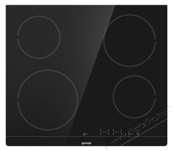 Gorenje ECT601FMC be&eacute;p&iacute;thető ker&aacute;mia főzőlap Konyhai term&eacute;kek - S&uuml;tő-főzőlap, tűzhely (be&eacute;p&iacute;thető) - Elektromos főzőlap (be&eacute;p&iacute;thető) - 505091