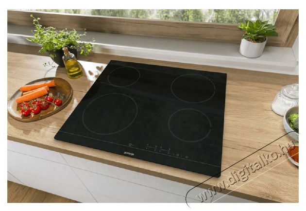 Gorenje ECT601FMC be&eacute;p&iacute;thető ker&aacute;mia főzőlap Konyhai term&eacute;kek - S&uuml;tő-főzőlap, tűzhely (be&eacute;p&iacute;thető) - Elektromos főzőlap (be&eacute;p&iacute;thető) - 505091