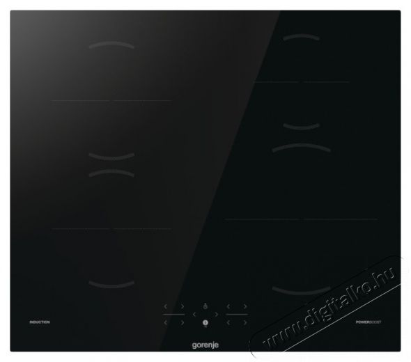 Gorenje GI601FMC be&eacute;p&iacute;thető indukci&oacute;s főzőlap Konyhai term&eacute;kek - S&uuml;tő-főzőlap, tűzhely (be&eacute;p&iacute;thető) - Indukci&oacute;s főzőlap (be&eacute;p&iacute;thető) - 505094