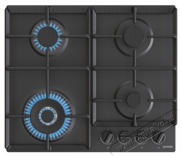 Gorenje GW641BFB fekete be&eacute;p&iacute;thető g&aacute;z főzőlap Konyhai term&eacute;kek - S&uuml;tő-főzőlap, tűzhely (be&eacute;p&iacute;thető) - G&aacute;zfőzőlap (be&eacute;p&iacute;thető) - 505092