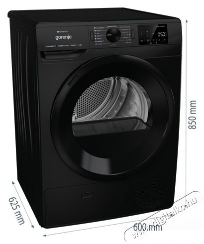 Gorenje DPNE82GNLWIFI/B SZ&Aacute;R&Iacute;T&Oacute;G&Eacute;P HŐSZIVATTY&Uacute;S H&aacute;ztart&aacute;s / Otthon / K&uuml;lt&eacute;r - Mos&oacute;g&eacute;p / sz&aacute;r&iacute;t&oacute;g&eacute;p - Sz&aacute;r&iacute;t&oacute;g&eacute;p - 505420