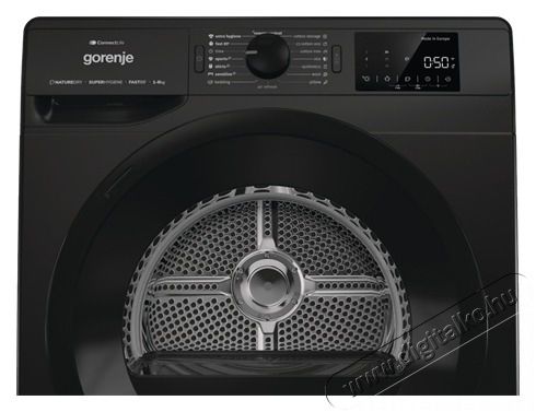 Gorenje DPNE82GNLWIFI/B SZ&Aacute;R&Iacute;T&Oacute;G&Eacute;P HŐSZIVATTY&Uacute;S H&aacute;ztart&aacute;s / Otthon / K&uuml;lt&eacute;r - Mos&oacute;g&eacute;p / sz&aacute;r&iacute;t&oacute;g&eacute;p - Sz&aacute;r&iacute;t&oacute;g&eacute;p - 505420