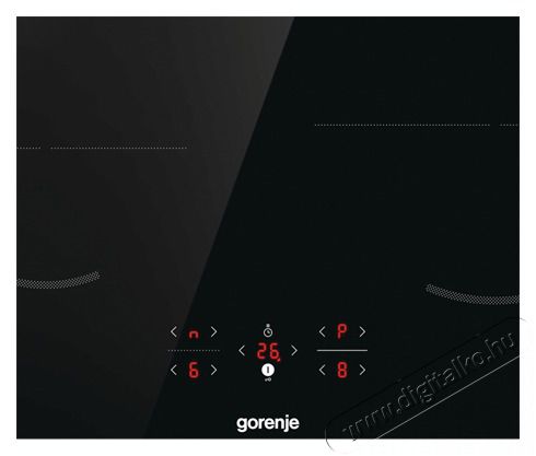 Gorenje GI621FMC FŐZŐLAP BE&Eacute;P&Iacute;THETŐ INDUKCI&Oacute;S Konyhai term&eacute;kek - S&uuml;tő-főzőlap, tűzhely (be&eacute;p&iacute;thető) - Indukci&oacute;s főzőlap (be&eacute;p&iacute;thető) - 505371