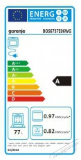 Gorenje BOS6737E06WG be&eacute;p&iacute;thető s&uuml;tő Konyhai term&eacute;kek - S&uuml;tő-főzőlap, tűzhely (be&eacute;p&iacute;thető) - S&uuml;tő (be&eacute;p&iacute;thető) - 374976