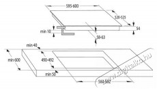 Gorenje GI621FMC FŐZŐLAP BE&Eacute;P&Iacute;THETŐ INDUKCI&Oacute;S Konyhai term&eacute;kek - S&uuml;tő-főzőlap, tűzhely (be&eacute;p&iacute;thető) - Indukci&oacute;s főzőlap (be&eacute;p&iacute;thető) - 505371