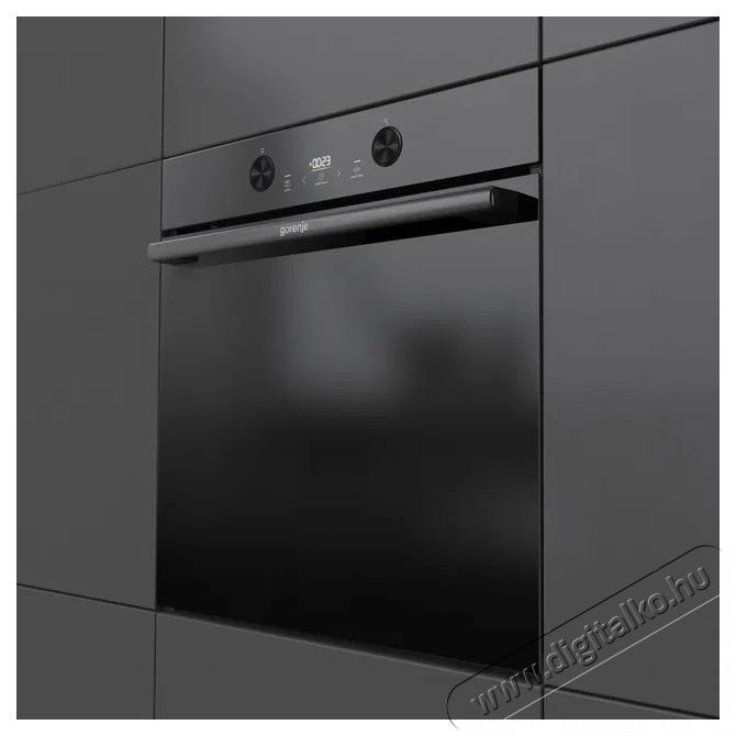 Gorenje BOS6737E05DBG Konyhai term&eacute;kek - S&uuml;tő-főzőlap, tűzhely (be&eacute;p&iacute;thető) - S&uuml;tő (be&eacute;p&iacute;thető) - 505724