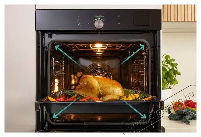 Gorenje BSA6138B Konyhai term&eacute;kek - S&uuml;tő-főzőlap, tűzhely (be&eacute;p&iacute;thető) - S&uuml;tő (be&eacute;p&iacute;thető) - 505726