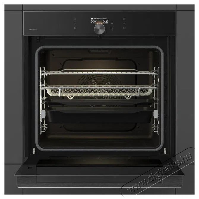 Gorenje BSA6138B Konyhai term&eacute;kek - S&uuml;tő-főzőlap, tűzhely (be&eacute;p&iacute;thető) - S&uuml;tő (be&eacute;p&iacute;thető) - 505726