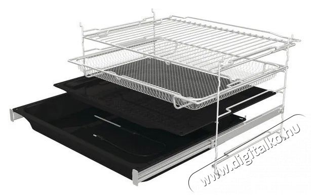 Gorenje BSA6138B Konyhai term&eacute;kek - S&uuml;tő-főzőlap, tűzhely (be&eacute;p&iacute;thető) - S&uuml;tő (be&eacute;p&iacute;thető) - 505726
