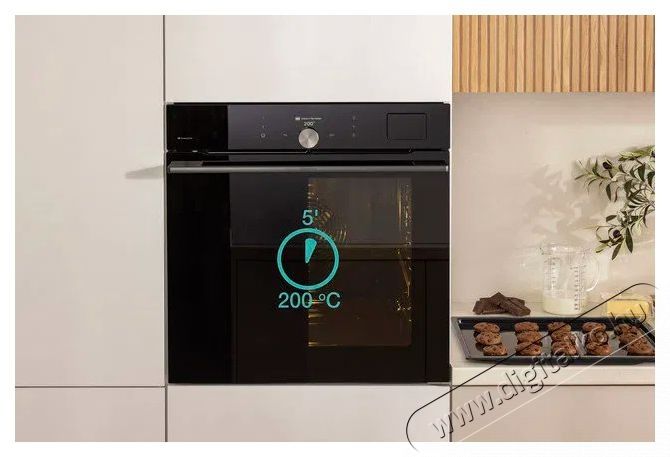Gorenje BSA6138B Konyhai term&eacute;kek - S&uuml;tő-főzőlap, tűzhely (be&eacute;p&iacute;thető) - S&uuml;tő (be&eacute;p&iacute;thető) - 505726