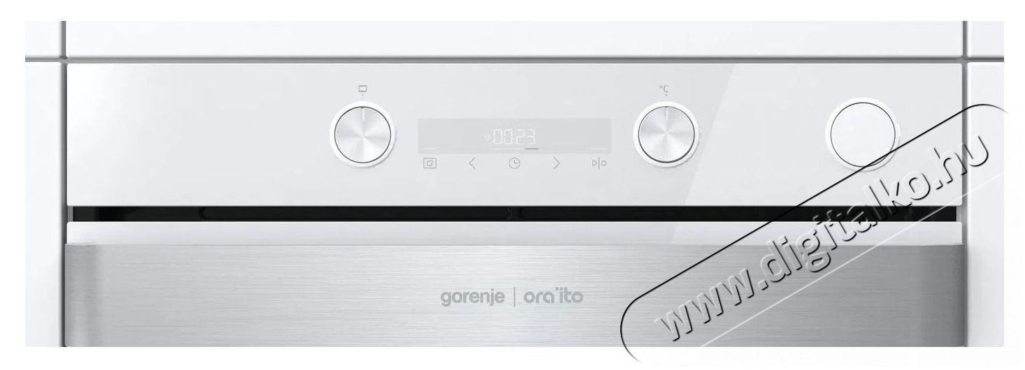 Gorenje BSA6737ORAW Konyhai term&eacute;kek - S&uuml;tő-főzőlap, tűzhely (be&eacute;p&iacute;thető) - S&uuml;tő (be&eacute;p&iacute;thető) - 505721