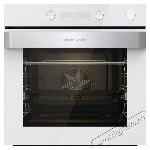 Gorenje BSA6737ORAW Konyhai term&eacute;kek - S&uuml;tő-főzőlap, tűzhely (be&eacute;p&iacute;thető) - S&uuml;tő (be&eacute;p&iacute;thető) - 505721