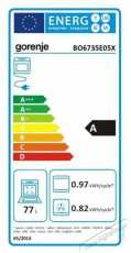 Gorenje BO6735E05X Konyhai term&eacute;kek - S&uuml;tő-főzőlap, tűzhely (be&eacute;p&iacute;thető) - S&uuml;tő (be&eacute;p&iacute;thető) - 505720