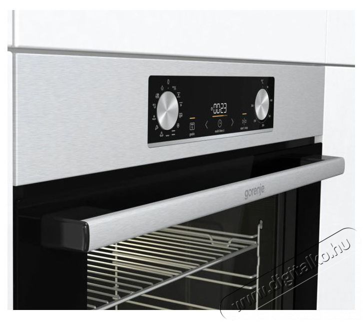 Gorenje BO6737E02XK Konyhai term&eacute;kek - S&uuml;tő-főzőlap, tűzhely (be&eacute;p&iacute;thető) - S&uuml;tő (be&eacute;p&iacute;thető) - 505712