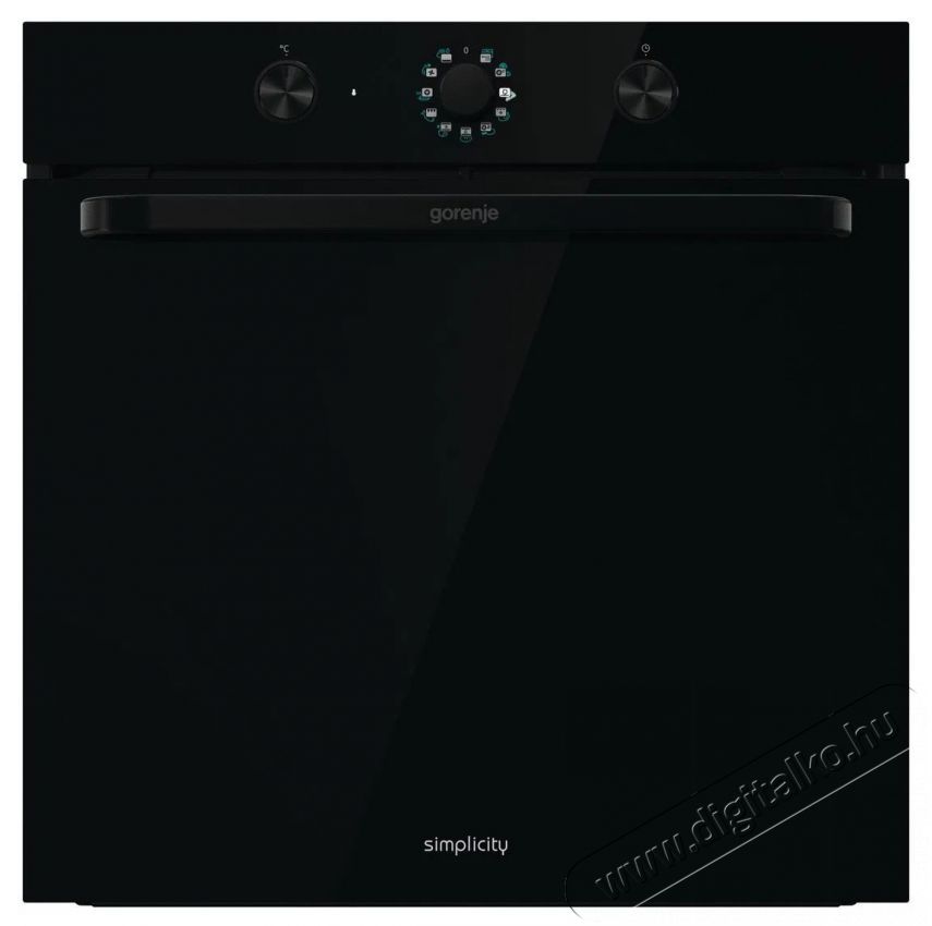 Gorenje BOS6727SYB Konyhai term&eacute;kek - S&uuml;tő-főzőlap, tűzhely (be&eacute;p&iacute;thető) - S&uuml;tő (be&eacute;p&iacute;thető) - 505715