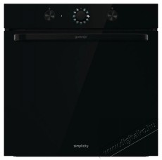 Gorenje BOS6727SYB Konyhai term&eacute;kek - S&uuml;tő-főzőlap, tűzhely (be&eacute;p&iacute;thető) - S&uuml;tő (be&eacute;p&iacute;thető) - 505715