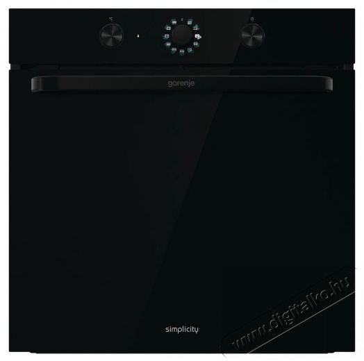 Gorenje BOS6727SYB Konyhai term&eacute;kek - S&uuml;tő-főzőlap, tűzhely (be&eacute;p&iacute;thető) - S&uuml;tő (be&eacute;p&iacute;thető) - 505715