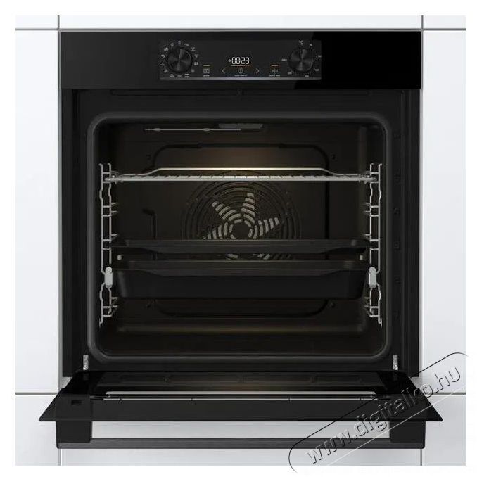 Gorenje BOS6737E06BG Konyhai term&eacute;kek - S&uuml;tő-főzőlap, tűzhely (be&eacute;p&iacute;thető) - S&uuml;tő (be&eacute;p&iacute;thető) - 505716