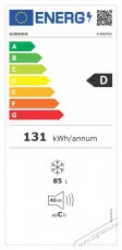 Gorenje F49DPW Konyhai term&eacute;kek - Hűtő, fagyaszt&oacute; (szabadon&aacute;ll&oacute;) - Fagyaszt&oacute;szekr&eacute;ny - 505707