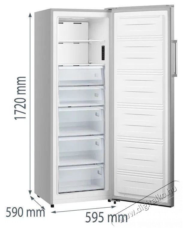 Gorenje FN617EES5 Konyhai term&eacute;kek - Hűtő, fagyaszt&oacute; (szabadon&aacute;ll&oacute;) - Fagyaszt&oacute;szekr&eacute;ny - 505709