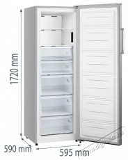 Gorenje FN617EES5 Konyhai term&eacute;kek - Hűtő, fagyaszt&oacute; (szabadon&aacute;ll&oacute;) - Fagyaszt&oacute;szekr&eacute;ny - 505709