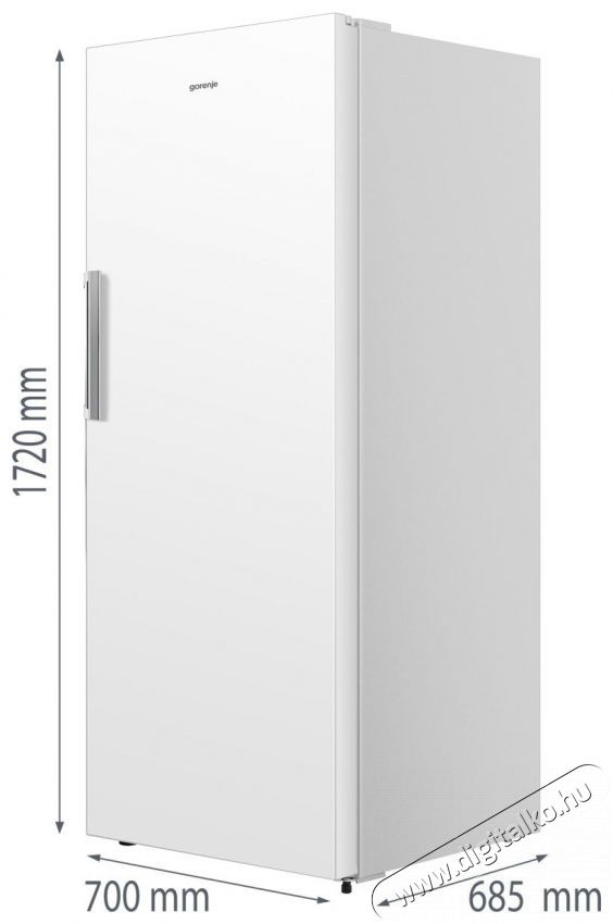 Gorenje FNC717DAW5 Konyhai term&eacute;kek - Hűtő, fagyaszt&oacute; (szabadon&aacute;ll&oacute;) - Fagyaszt&oacute;szekr&eacute;ny - 505704