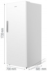 Gorenje FNC717DAW5 Konyhai term&eacute;kek - Hűtő, fagyaszt&oacute; (szabadon&aacute;ll&oacute;) - Fagyaszt&oacute;szekr&eacute;ny - 505704