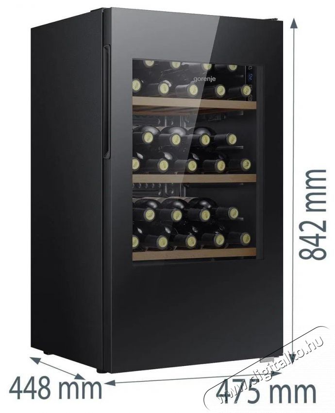 Gorenje WC48G4BG4 &Uacute;jdons&aacute;gok - Legfrissebb term&eacute;kek - 499709