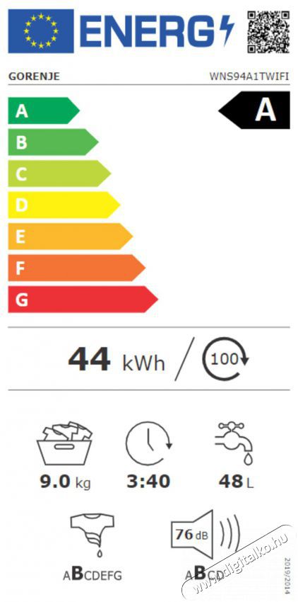 Gorenje WNS94A1TWIFI &Uacute;jdons&aacute;gok - Legfrissebb term&eacute;kek - 499718