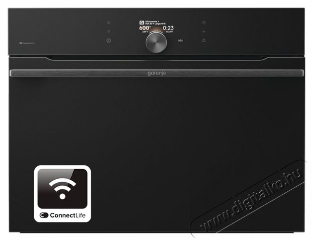 Gorenje BCM4058B be&eacute;p&iacute;thető s&uuml;tő &eacute;s mikr&oacute; kombi Konyhai term&eacute;kek - S&uuml;tő-főzőlap, tűzhely (be&eacute;p&iacute;thető) - S&uuml;tő (be&eacute;p&iacute;thető) - 507350