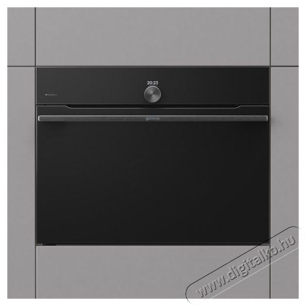 Gorenje BCM4058B be&eacute;p&iacute;thető s&uuml;tő &eacute;s mikr&oacute; kombi Konyhai term&eacute;kek - S&uuml;tő-főzőlap, tűzhely (be&eacute;p&iacute;thető) - S&uuml;tő (be&eacute;p&iacute;thető) - 507350