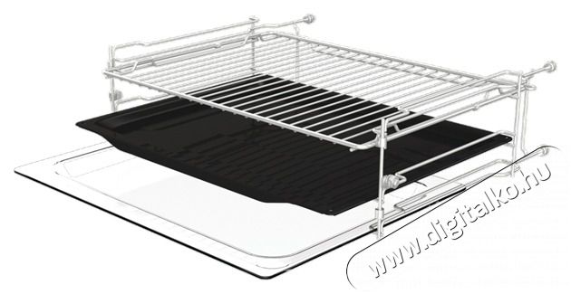 Gorenje BCM4058B be&eacute;p&iacute;thető s&uuml;tő &eacute;s mikr&oacute; kombi Konyhai term&eacute;kek - S&uuml;tő-főzőlap, tűzhely (be&eacute;p&iacute;thető) - S&uuml;tő (be&eacute;p&iacute;thető) - 507350