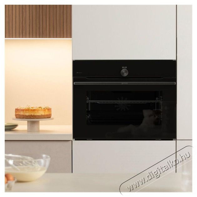 Gorenje BCM4058B be&eacute;p&iacute;thető s&uuml;tő &eacute;s mikr&oacute; kombi Konyhai term&eacute;kek - S&uuml;tő-főzőlap, tűzhely (be&eacute;p&iacute;thető) - S&uuml;tő (be&eacute;p&iacute;thető) - 507350