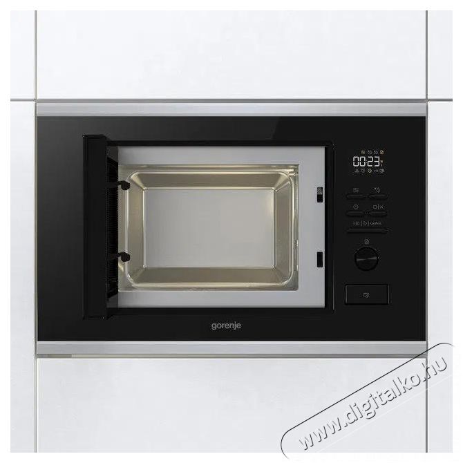 Gorenje BMX201M2BG Konyhai term&eacute;kek - Mikrohull&aacute;m&uacute; s&uuml;tő - Mikrohull&aacute;m&uacute; s&uuml;tő (be&eacute;p&iacute;thető) - 509169