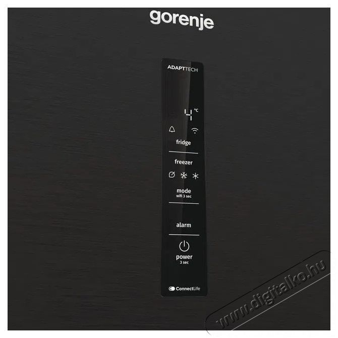 Gorenje NRB620C81BX4WFE Konyhai term&eacute;kek - Hűtő, fagyaszt&oacute; (szabadon&aacute;ll&oacute;) - Alulfagyaszt&oacute;s kombin&aacute;lt hűtő - 509631