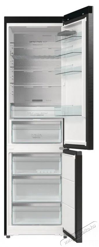Gorenje NRB620C81BX4WFE Konyhai term&eacute;kek - Hűtő, fagyaszt&oacute; (szabadon&aacute;ll&oacute;) - Alulfagyaszt&oacute;s kombin&aacute;lt hűtő - 509631