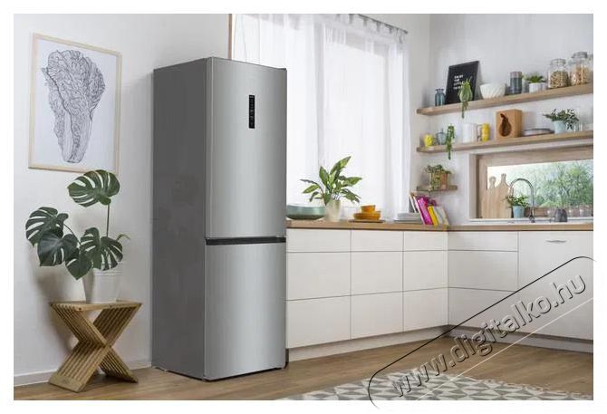 Gorenje NRK619CA2XL4 Konyhai term&eacute;kek - Hűtő, fagyaszt&oacute; (szabadon&aacute;ll&oacute;) - Alulfagyaszt&oacute;s kombin&aacute;lt hűtő - 509570