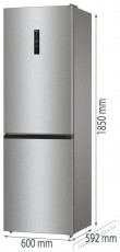 Gorenje NRK619CA2XL4 Konyhai term&eacute;kek - Hűtő, fagyaszt&oacute; (szabadon&aacute;ll&oacute;) - Alulfagyaszt&oacute;s kombin&aacute;lt hűtő - 509570