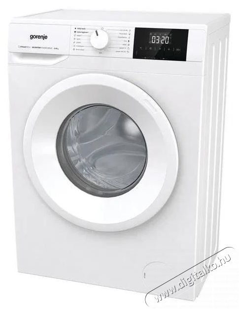 Gorenje WNGPI61SBS MOS&Oacute;G&Eacute;P EL&Ouml;LT&Ouml;LTŐS H&aacute;ztart&aacute;s / Otthon / K&uuml;lt&eacute;r - Mos&oacute;g&eacute;p / sz&aacute;r&iacute;t&oacute;g&eacute;p - El&ouml;lt&ouml;ltős keskeny (45cm-ig) mos&oacute;g&eacute;p - 505192