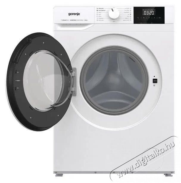 Gorenje WNGPI61SBS MOS&Oacute;G&Eacute;P EL&Ouml;LT&Ouml;LTŐS H&aacute;ztart&aacute;s / Otthon / K&uuml;lt&eacute;r - Mos&oacute;g&eacute;p / sz&aacute;r&iacute;t&oacute;g&eacute;p - El&ouml;lt&ouml;ltős keskeny (45cm-ig) mos&oacute;g&eacute;p - 505192