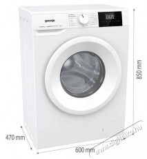 Gorenje WNGPI61SBS MOS&Oacute;G&Eacute;P EL&Ouml;LT&Ouml;LTŐS H&aacute;ztart&aacute;s / Otthon / K&uuml;lt&eacute;r - Mos&oacute;g&eacute;p / sz&aacute;r&iacute;t&oacute;g&eacute;p - El&ouml;lt&ouml;ltős keskeny (45cm-ig) mos&oacute;g&eacute;p - 505192