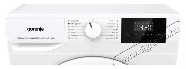 Gorenje WNGPI61SBS MOS&Oacute;G&Eacute;P EL&Ouml;LT&Ouml;LTŐS H&aacute;ztart&aacute;s / Otthon / K&uuml;lt&eacute;r - Mos&oacute;g&eacute;p / sz&aacute;r&iacute;t&oacute;g&eacute;p - El&ouml;lt&ouml;ltős keskeny (45cm-ig) mos&oacute;g&eacute;p - 505192