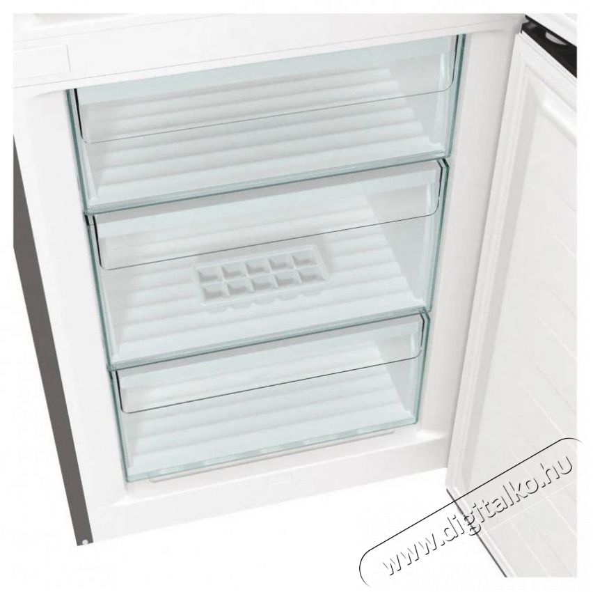 Gorenje NRK61CS2XL4 Konyhai term&eacute;kek - Hűtő, fagyaszt&oacute; (szabadon&aacute;ll&oacute;) - Alulfagyaszt&oacute;s kombin&aacute;lt hűtő - 509335